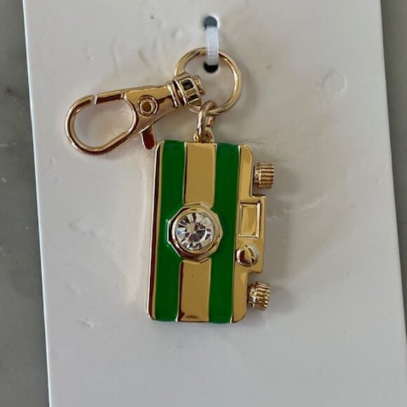 KATE SPADE Target Camera Bag Charm - Picture 7 of 12